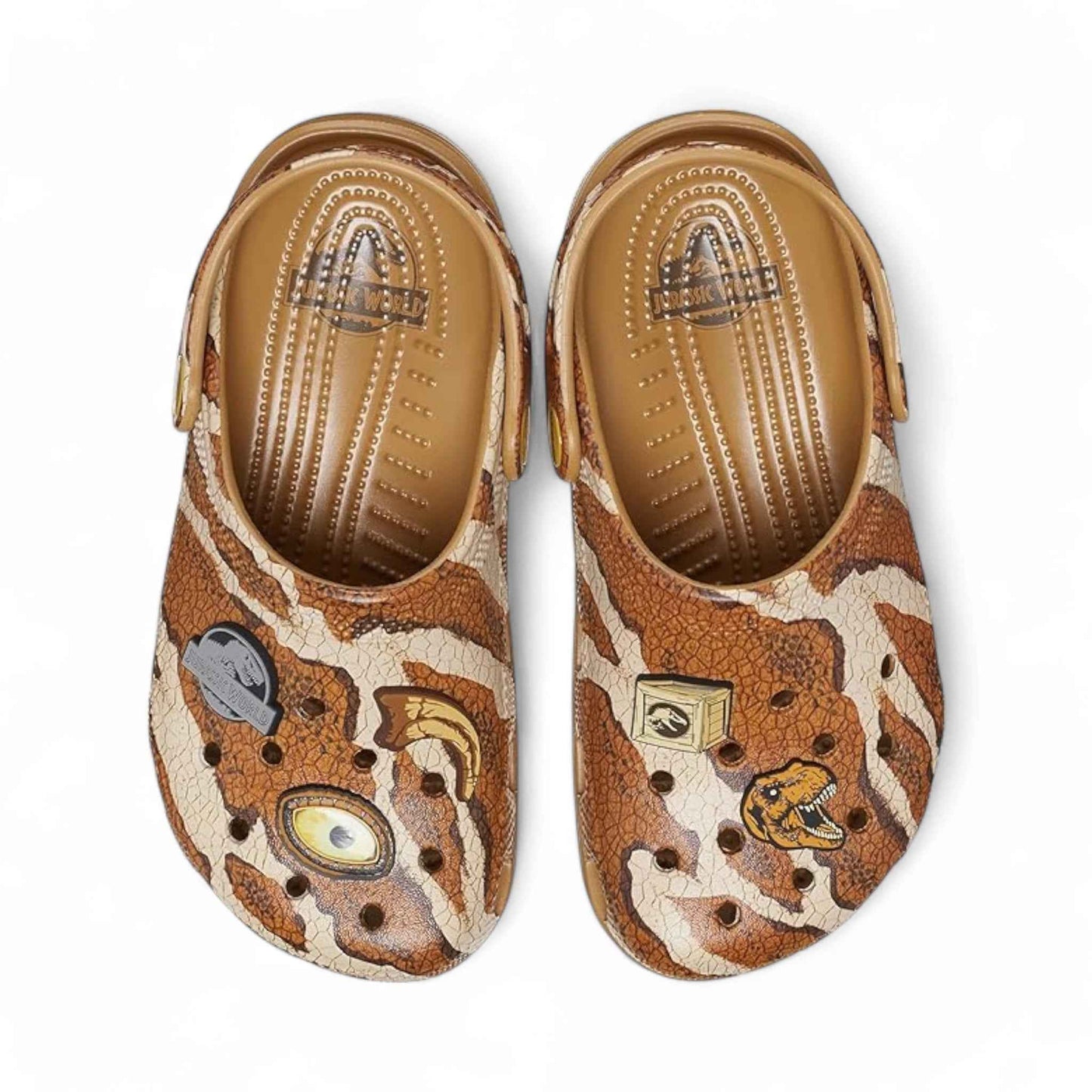 Classic Jurassic Park Slippers