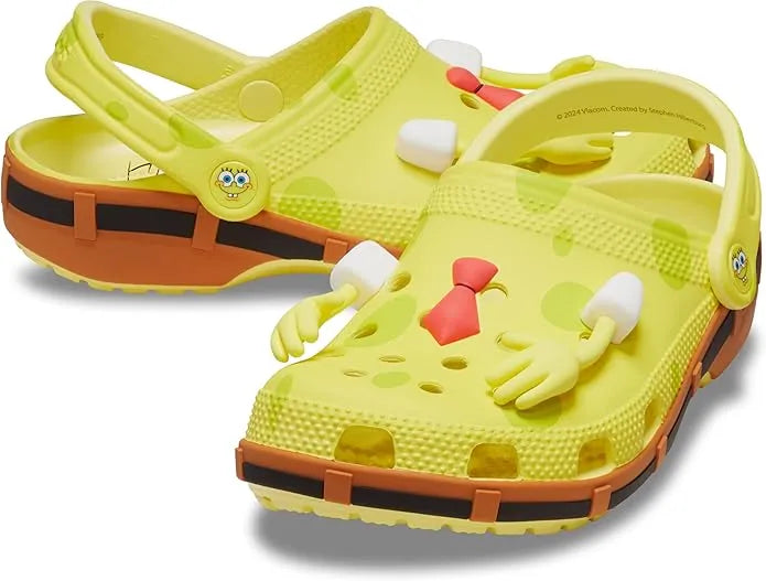 Classic Spongebob Slippers